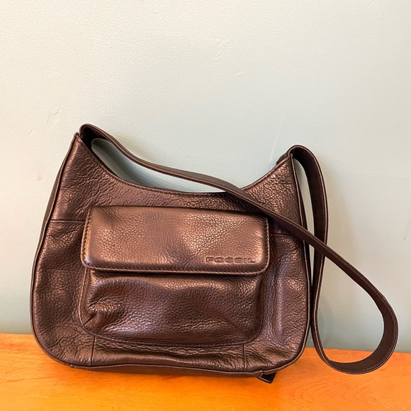 Fossil Bags Vintage Fossil Leather Purse Poshmark